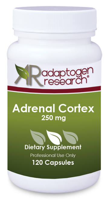 Adrenal Cortex  Supplement Adaptogen Research