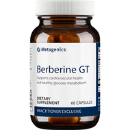 Berberine GT
Supports cardiovascular health and healthy glucose metabolism