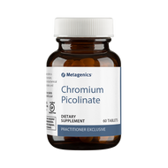 Chromium Picolinate | 60 Tablets | Metagenics
