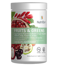 Fruits & Greens Chocolate Peppermint