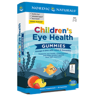 Children's Eye Health Gummies Strawberry Lemonade | 30 Gummies | Nordic Naturals