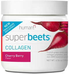 SuperBeets Collagen Cherry Berry