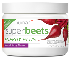 SuperBeets Energy Plus Natural Berry