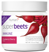 SuperBeets Immune Cranberry Cherry