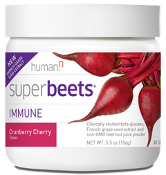 SuperBeets Immune Cranberry Cherry