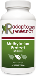 Methylation Protect | NAC FREE | 120 Vegetarian Capsules | Adaptogen Research