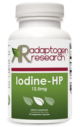 Iodine - HP 12.5 mg | 90 Vegetarian Capsules | Adaptogen Research