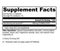 Saccharomycin® DF Supplements Facts
DNA-Verified Saccharomyces boulardii