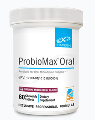 ProbioMax® Oral 60 Chewable Tablets
Probiotic for Oral Microbiome Support*