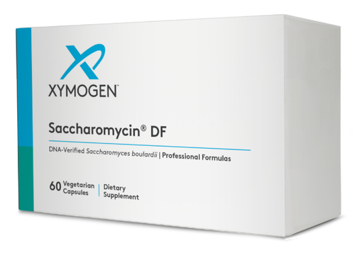 Saccharomycin® DF
DNA-Verified Saccharomyces boulardii
Xymogen 