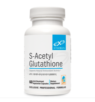 S-Acetyl Glutathione Xymogen
Supports Natural Antioxidant Activity