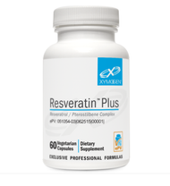 Resveratin™ PLUS by Xymogen
Resveratrol/Pterostilbene Complex