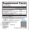 Resveratin™ PLUS Supplement Facts
Resveratrol/Pterostilbene Complex