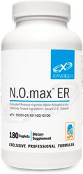 N.O.max ER | 180 Capsules | XYMOGEN