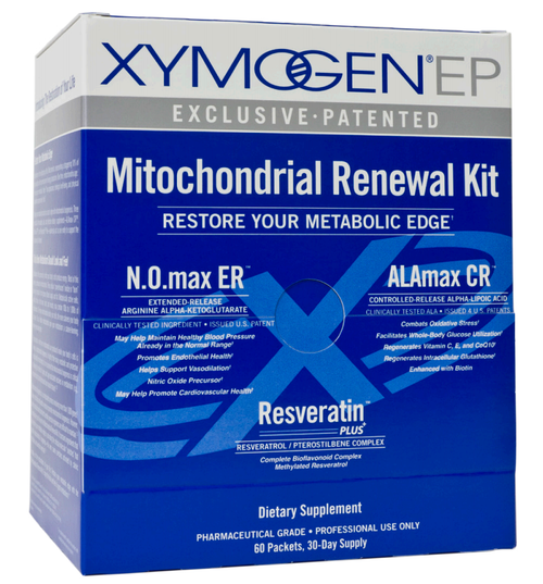 Mitochondrial Renewal Kit
Comprehensive Mitochondrial Biogenesis Formula