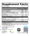 MedCaps T3™ Supplement Facts 
Thyroid Support Formula