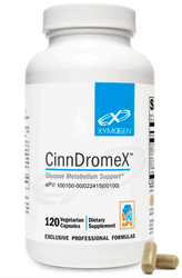 CinnDromeX™
Glucose Metabolism Support