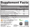 CinnDromeX™ Supplement Facts
Glucose Metabolism Support