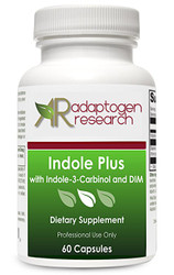 Indole Plus
Combines protective benefits of indole-3-carbinol, diindolylmethane, and other indoles