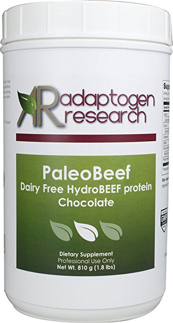 hydrobeef protein
Paleobeef Adaptogen Research
