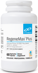 Xymogen RegeneMax® Plus
Advanced Collagen Generator