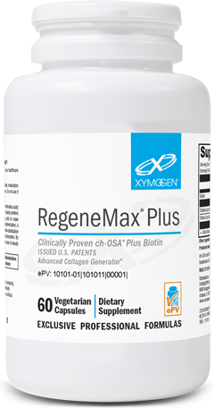 Xymogen RegeneMax® Plus
Advanced Collagen Generator