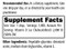 Bio-Emulsion-D3 2000 Supplement Facts