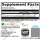 5-MTHF Supplement Facts 
Bioactive Folate as Quatrefolic