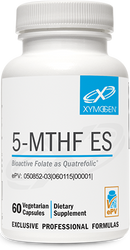 5-MTHF ES Xymogen Product
Bioactive Folate as Quatrefolic