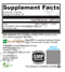 5-MTHF ES Supplement Facts
Bioactive Folate as Quatrefolic