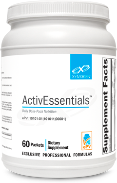 ActivEssentials™Xymogen
Daily Dose-Pack Nutrition