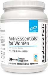 Xymogen ActivEssentials™ for Women
Daily Dose-Pack Nutrition