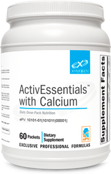 Xymogen ActivEssentials™ with Calcium
Daily Dose-Pack Nutrition
