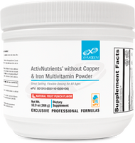 Xymogen ActivNutrients® without Copper & Iron Multivitamin Powder
Great Tasting, Flexible-Dosing for All Ages