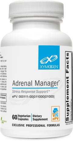 Adrenal Manager™
Stress Response Support