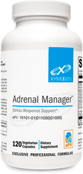 Xymogen Adrenal Manager™
Stress Response Support