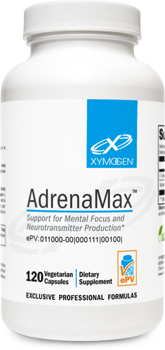 AdrenaMax™
Support for Mental Focus and Neurotransmitter Production