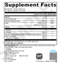 AngiNOX™ Supplement Facts 
Effervescent Nitric Oxide Formula