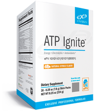 ATP Ignite | Citrus Flavor | 30 Serving | XYMOGEN