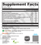B Activ® Supplement Facts
B Complex with Benfotiamine and Quatrefolic