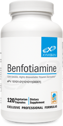 Benfotiamine
Lipid-Soluble, Highly Bioavailable Thiamin Derivative