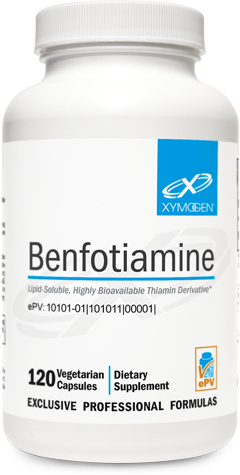 Benfotiamine
Lipid-Soluble, Highly Bioavailable Thiamin Derivative