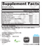 CheleX™ Supplement Facts
Support Against Oxidative Elements