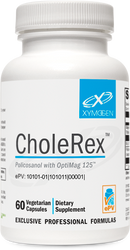 CholeRex™
Policosanol with OptiMag 125