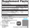 CholeRex™ Supplement Facts
Policosanol with OptiMag 125