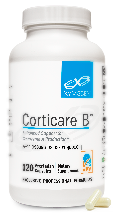 Corticare B™
Enhanced Support for Coenzyme A Production
