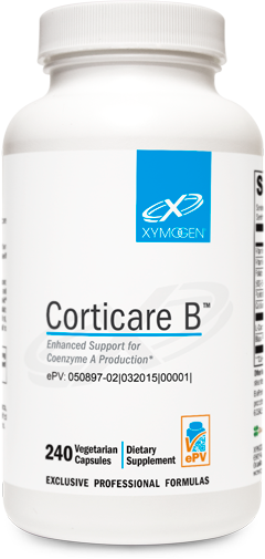 Corticare B™
Enhanced Support for Coenzyme A Production