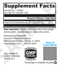 D3 2000 Supplement Facts 
Convenient Form of Bioidentical Vitamin D