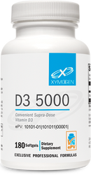 D3 5000
Convenient Supra-Dose Vitamin D3