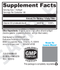 D3 5000 Supplement Facts
Convenient Supra-Dose Vitamin D3